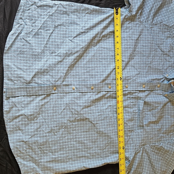 Ariat Pro Series Odell Classic Fit XXL Mens shirt - Picture 14 of 16